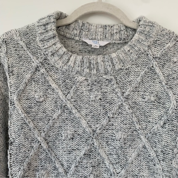 Marbled gray sweater - Picture 4 of 7